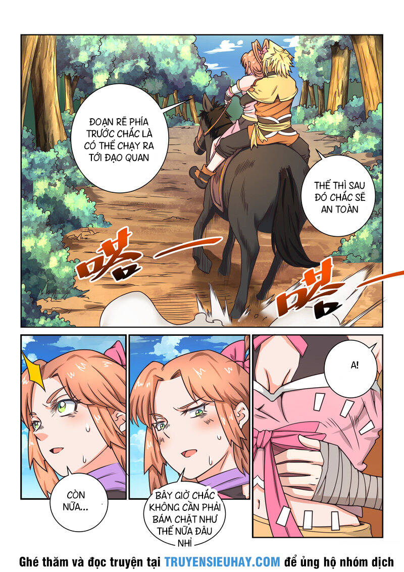 Tuyệt Thế Yêu Đế: Chapter 35