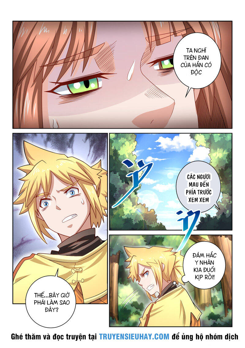 Tuyệt Thế Yêu Đế: Chapter 36