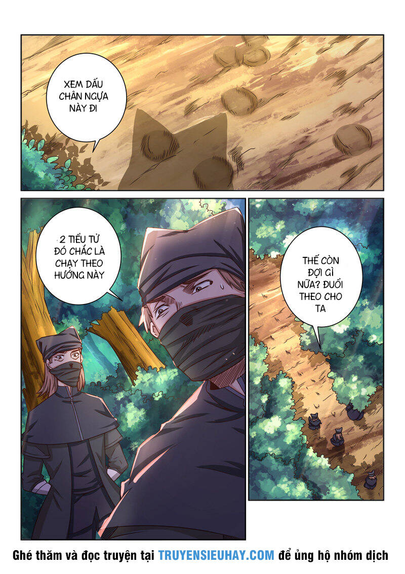 Tuyệt Thế Yêu Đế: Chapter 36