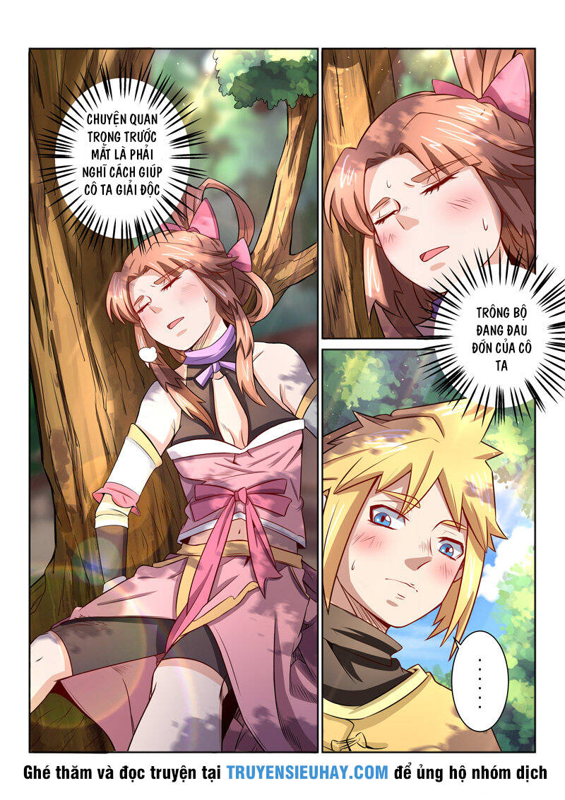 Tuyệt Thế Yêu Đế: Chapter 36