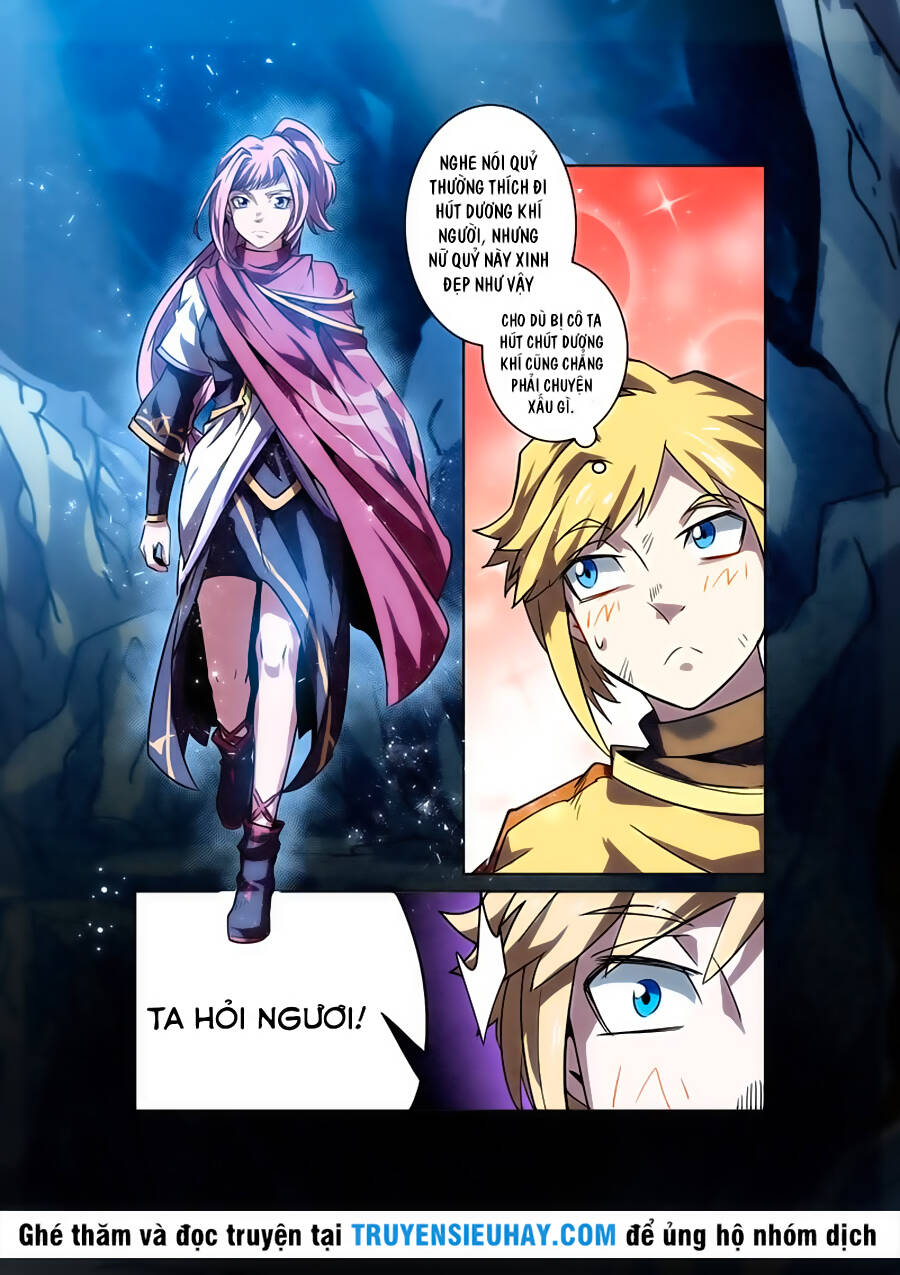 Tuyệt Thế Yêu Đế: Chapter 4
