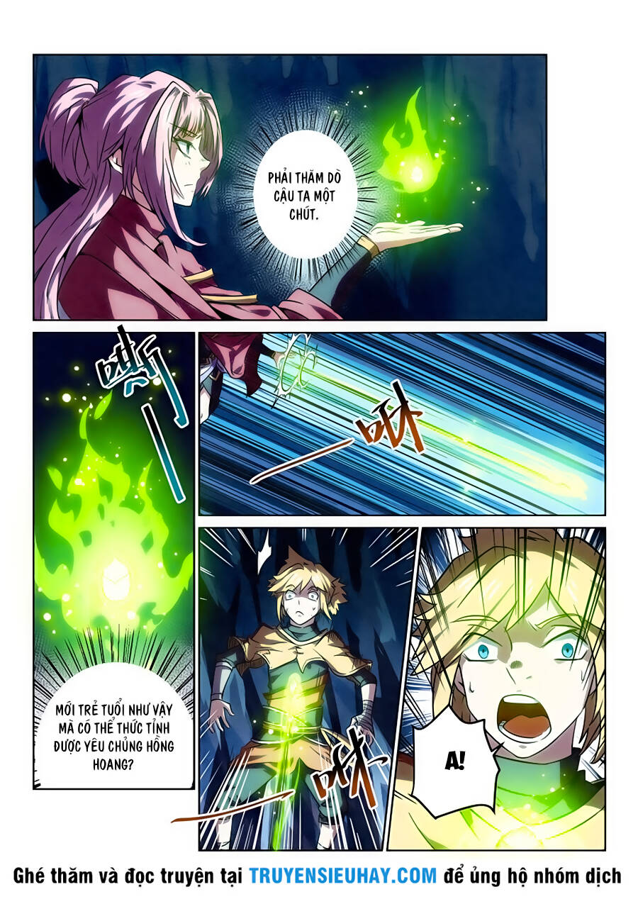 Tuyệt Thế Yêu Đế: Chapter 4