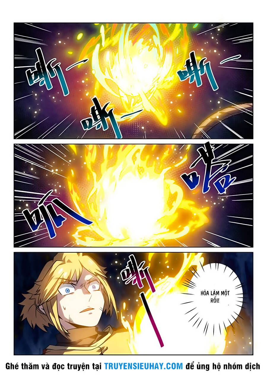 Tuyệt Thế Yêu Đế: Chapter 4