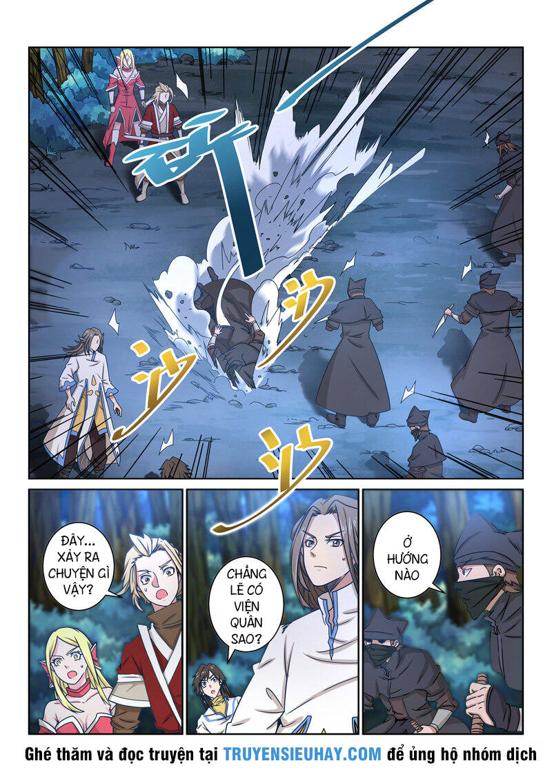 Tuyệt Thế Yêu Đế: Chapter 43