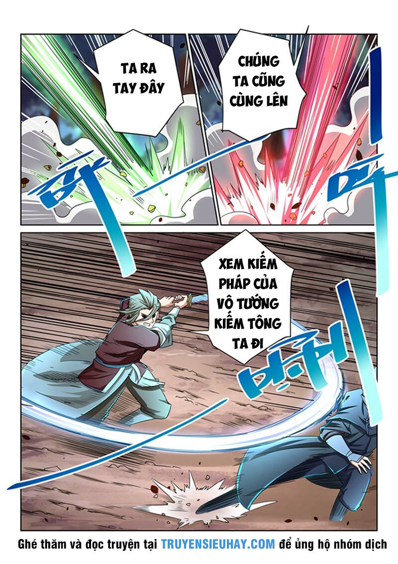 Tuyệt Thế Yêu Đế: Chapter 44
