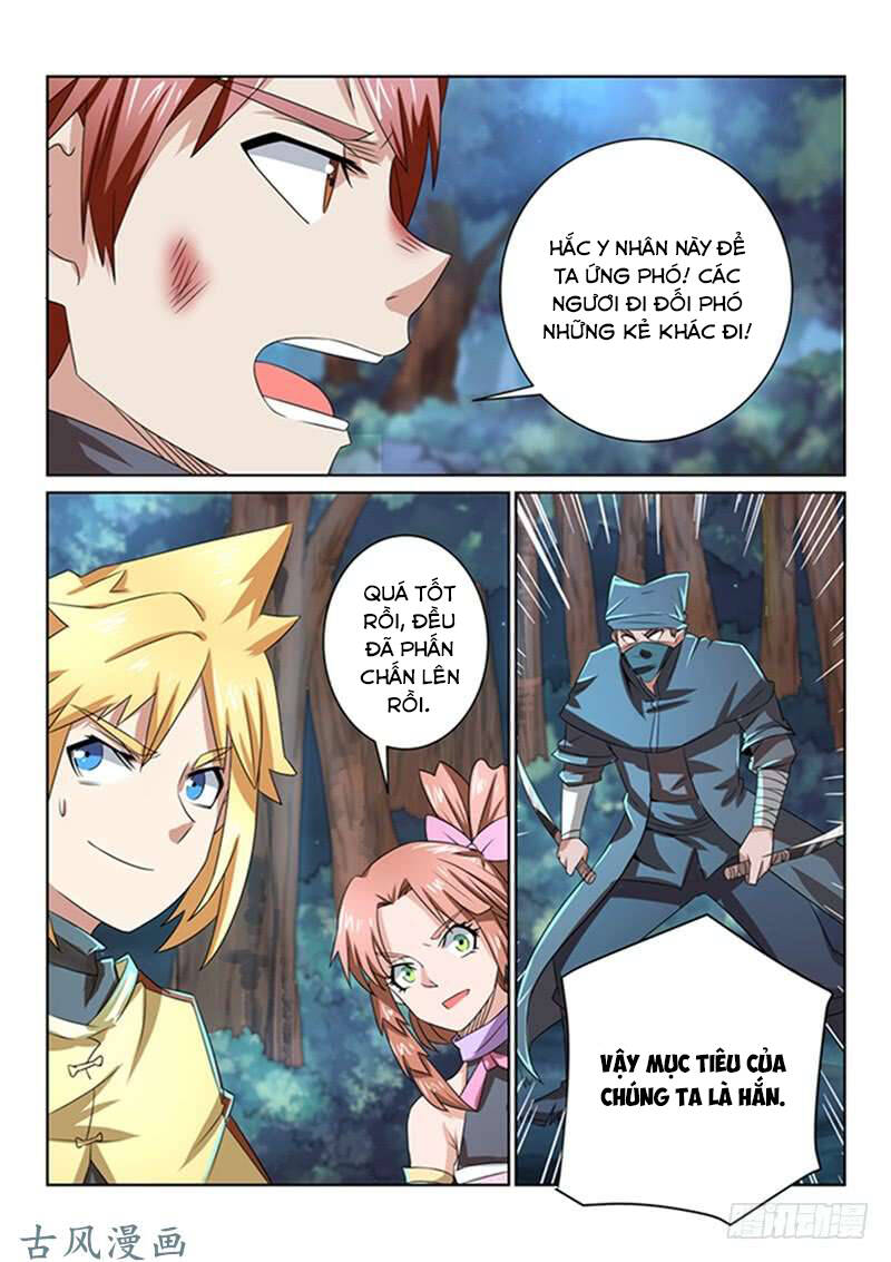 Tuyệt Thế Yêu Đế: Chapter 45