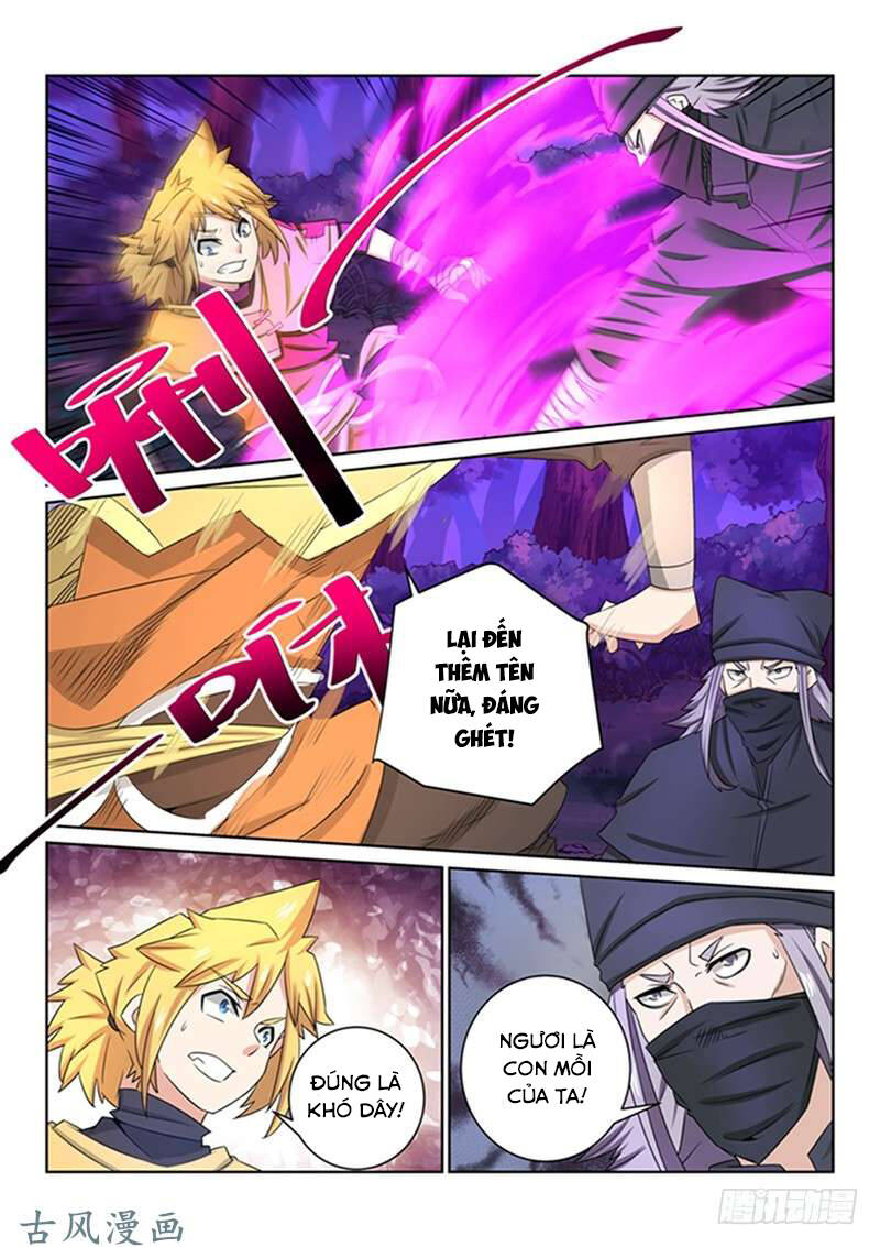 Tuyệt Thế Yêu Đế: Chapter 45