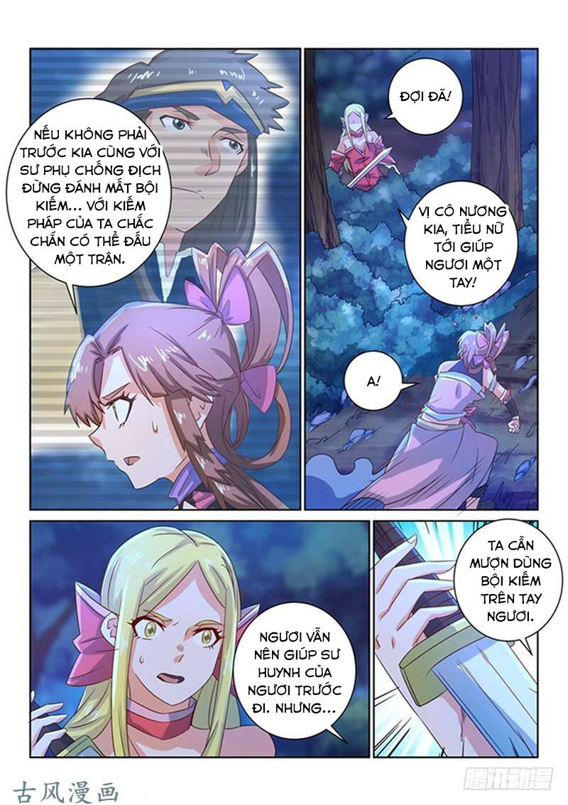 Tuyệt Thế Yêu Đế: Chapter 45