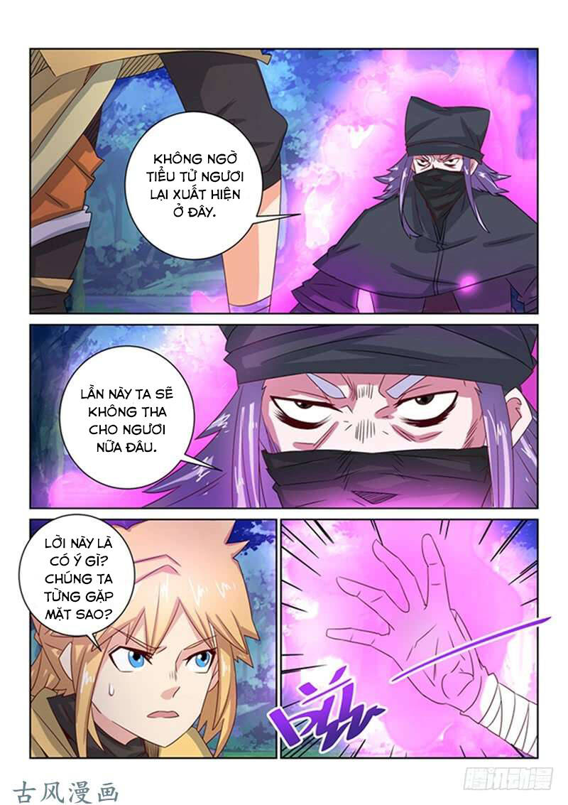 Tuyệt Thế Yêu Đế: Chapter 45