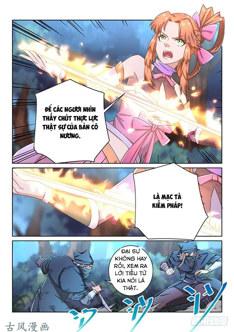 Tuyệt Thế Yêu Đế: Chapter 45