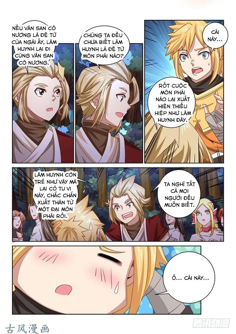 Tuyệt Thế Yêu Đế: Chapter 47