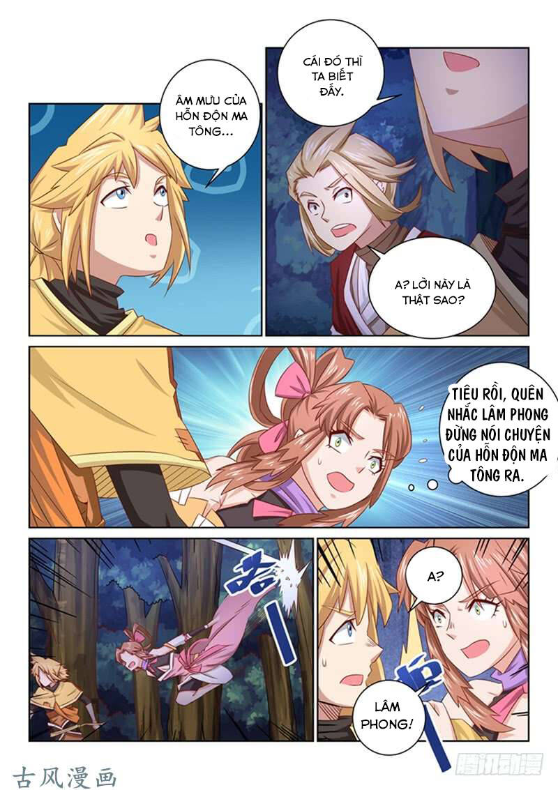Tuyệt Thế Yêu Đế: Chapter 47
