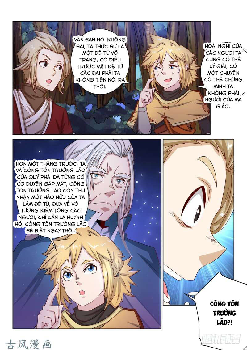 Tuyệt Thế Yêu Đế: Chapter 48