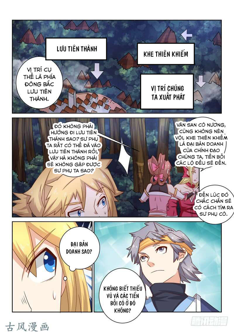 Tuyệt Thế Yêu Đế: Chapter 48