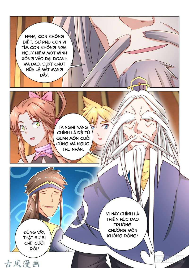 Tuyệt Thế Yêu Đế: Chapter 49