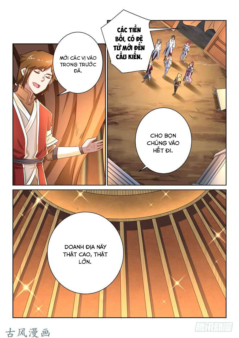 Tuyệt Thế Yêu Đế: Chapter 49