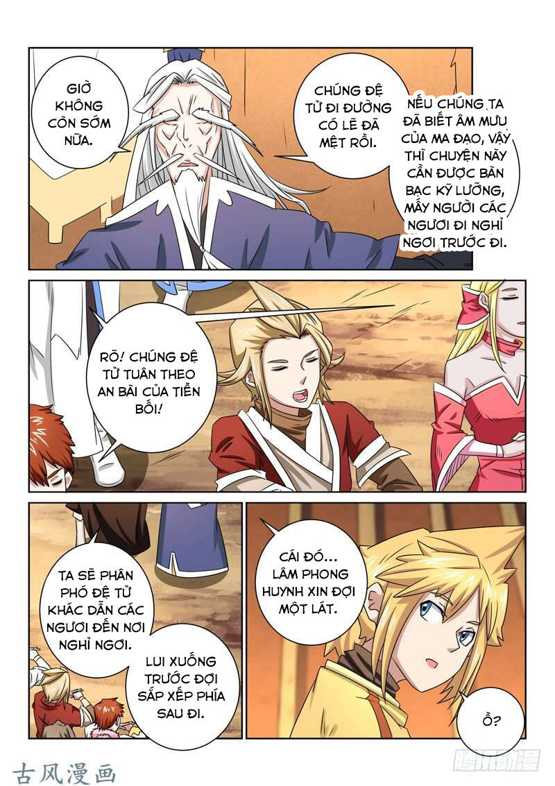 Tuyệt Thế Yêu Đế: Chapter 52