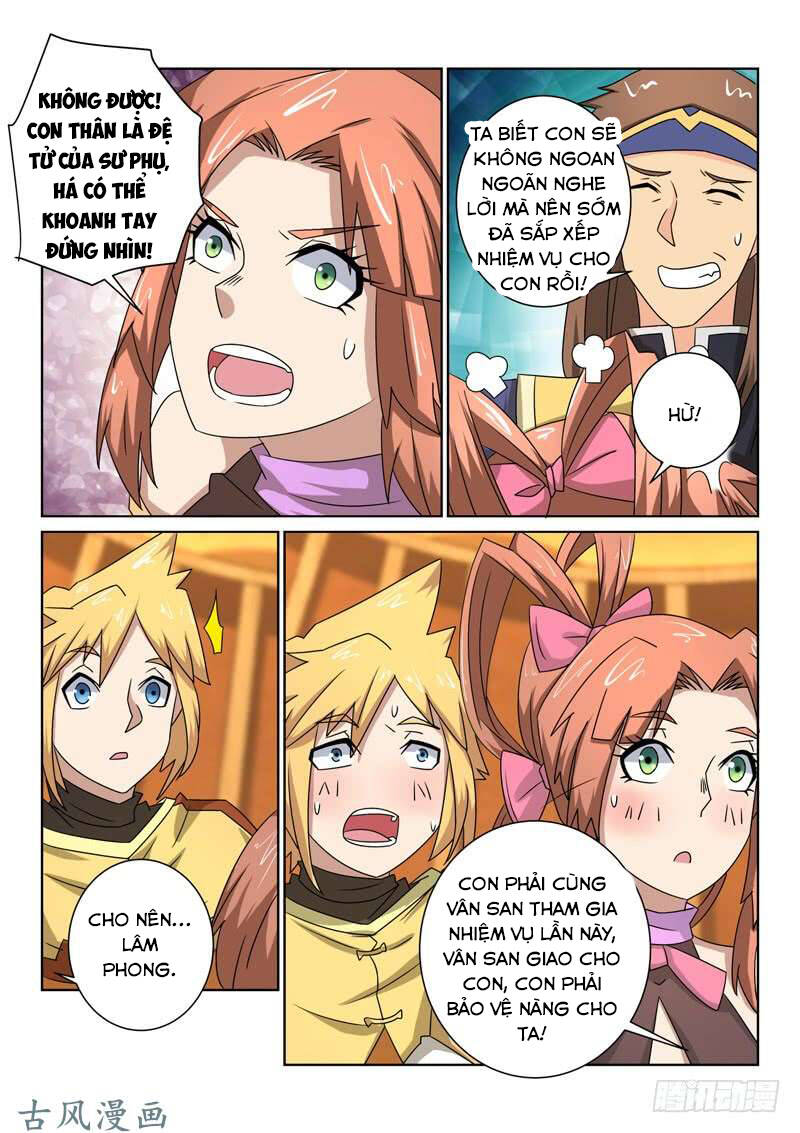 Tuyệt Thế Yêu Đế: Chapter 53