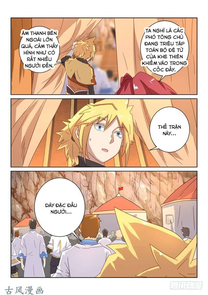 Tuyệt Thế Yêu Đế: Chapter 53