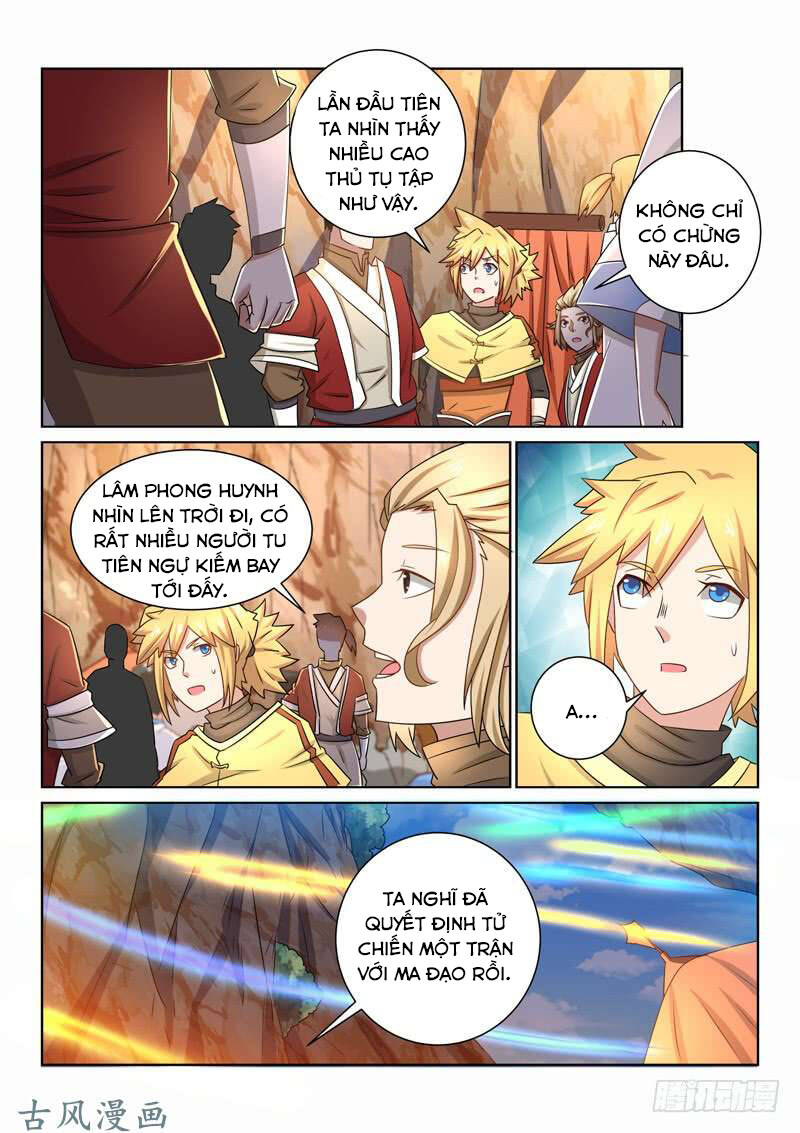 Tuyệt Thế Yêu Đế: Chapter 53