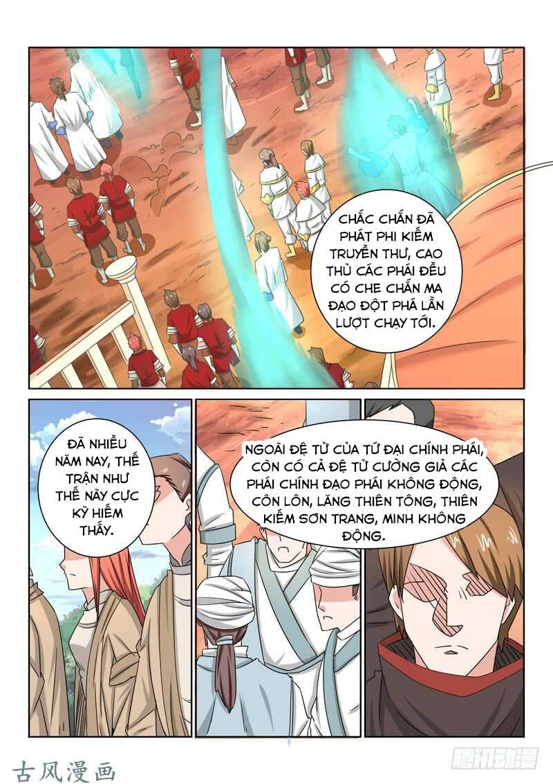 Tuyệt Thế Yêu Đế: Chapter 53