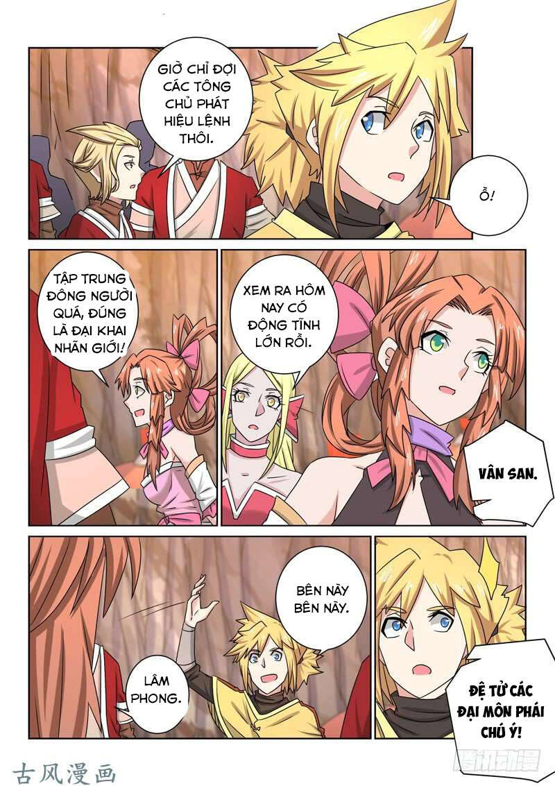 Tuyệt Thế Yêu Đế: Chapter 53