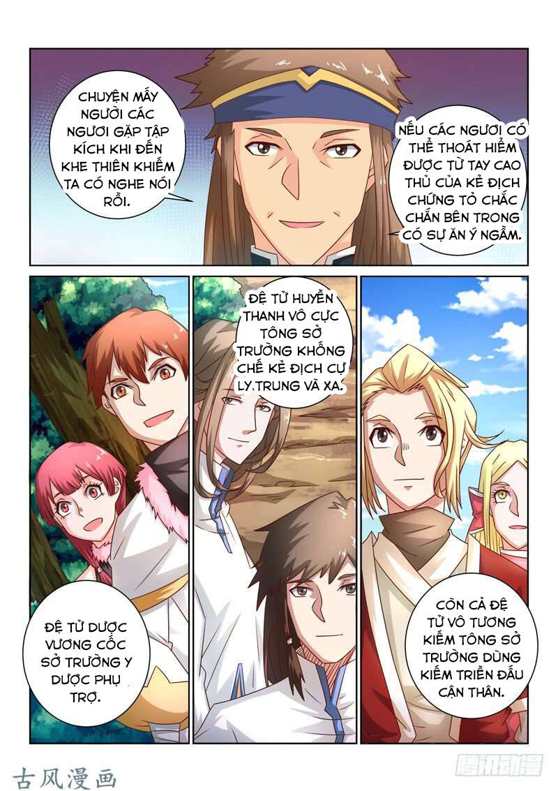 Tuyệt Thế Yêu Đế: Chapter 54