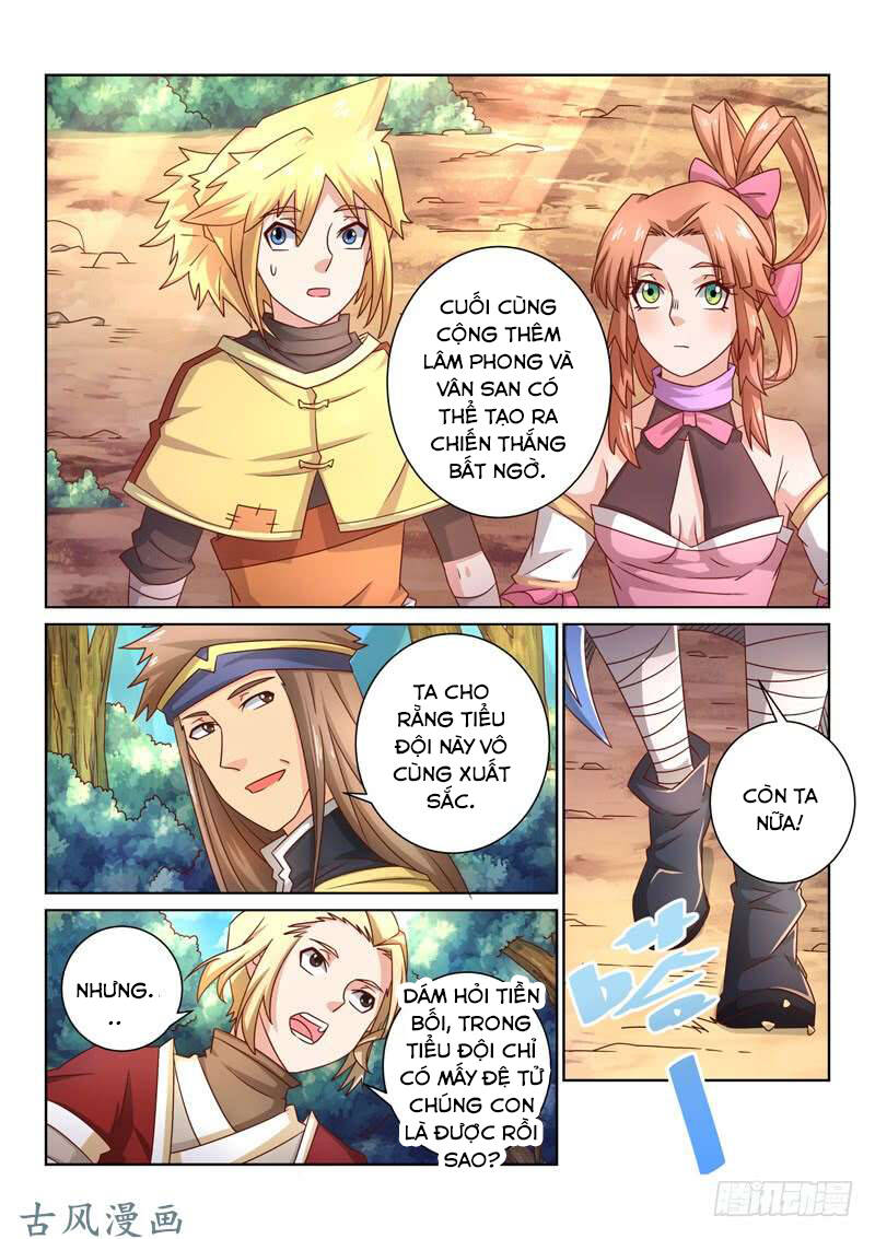 Tuyệt Thế Yêu Đế: Chapter 54