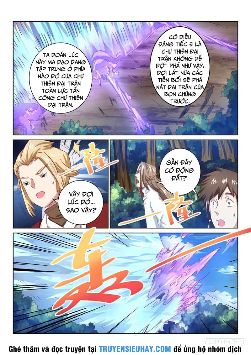 Tuyệt Thế Yêu Đế: Chapter 55