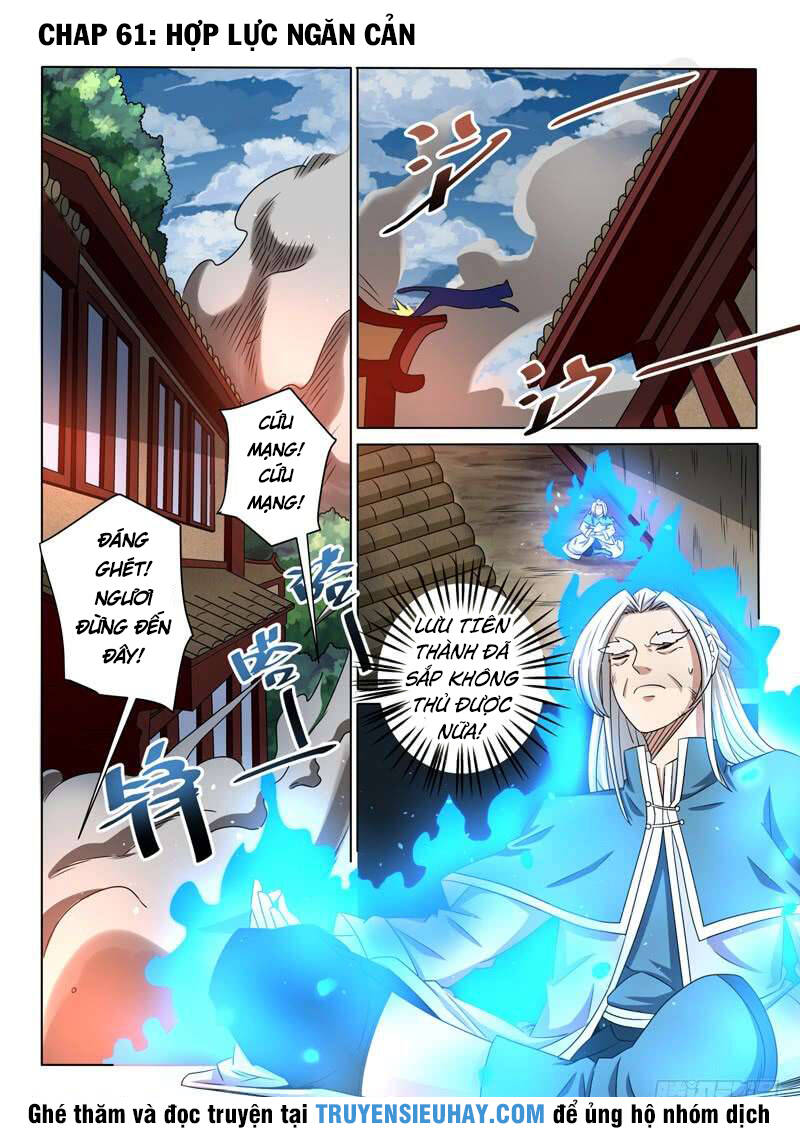 Tuyệt Thế Yêu Đế: Chapter 61