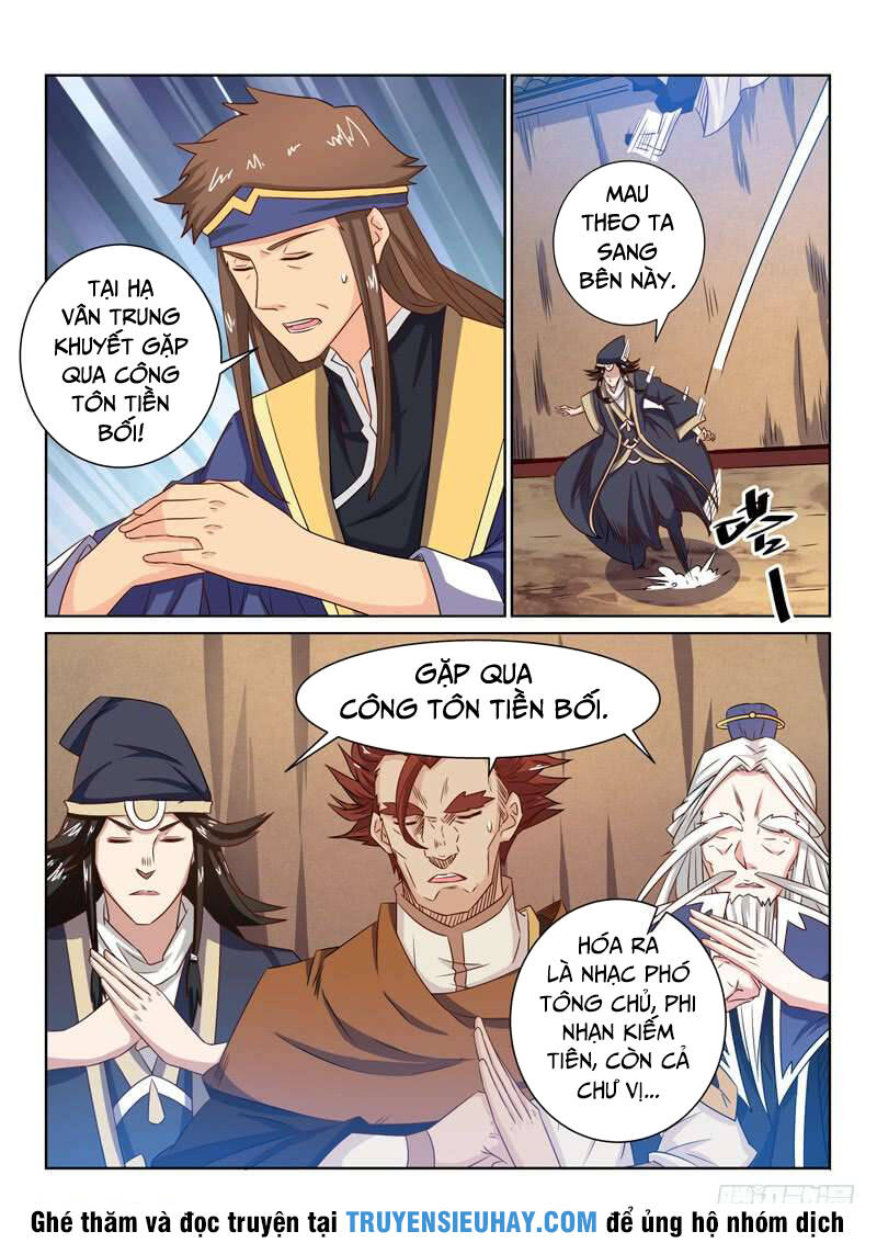 Tuyệt Thế Yêu Đế: Chapter 61