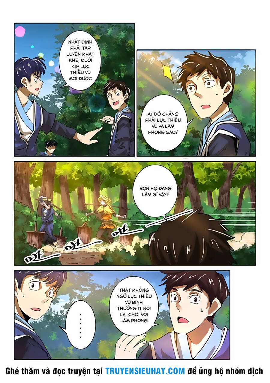 Tuyệt Thế Yêu Đế: Chapter 7