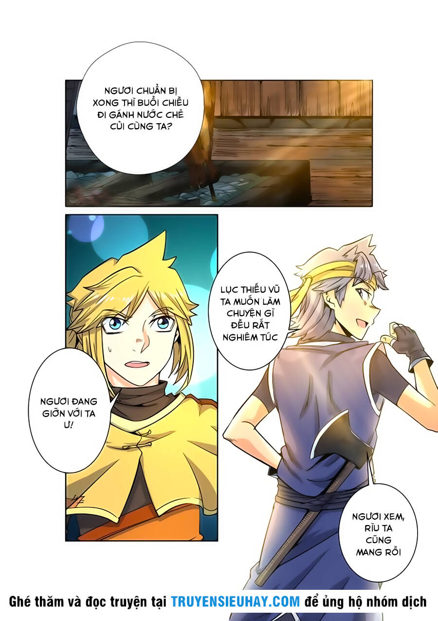 Tuyệt Thế Yêu Đế: Chapter 7