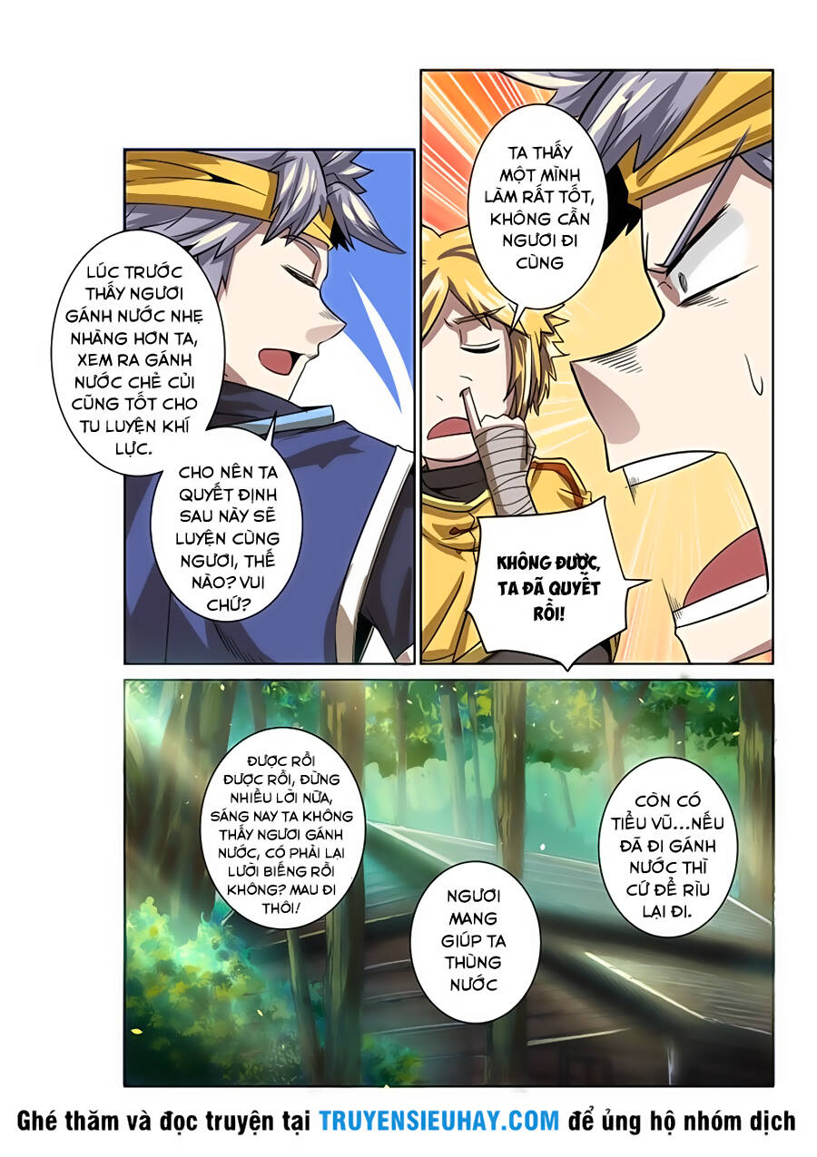 Tuyệt Thế Yêu Đế: Chapter 7