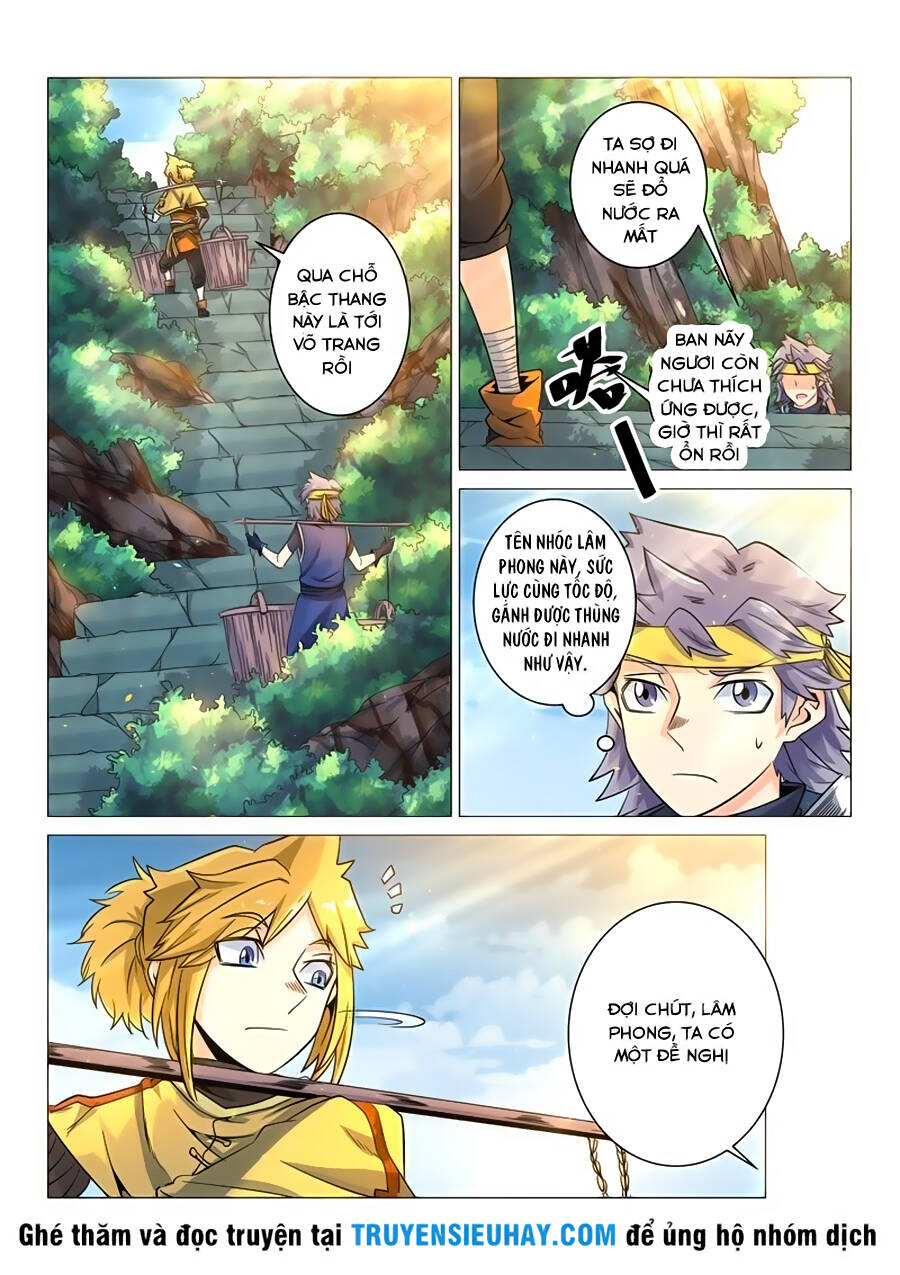 Tuyệt Thế Yêu Đế: Chapter 7