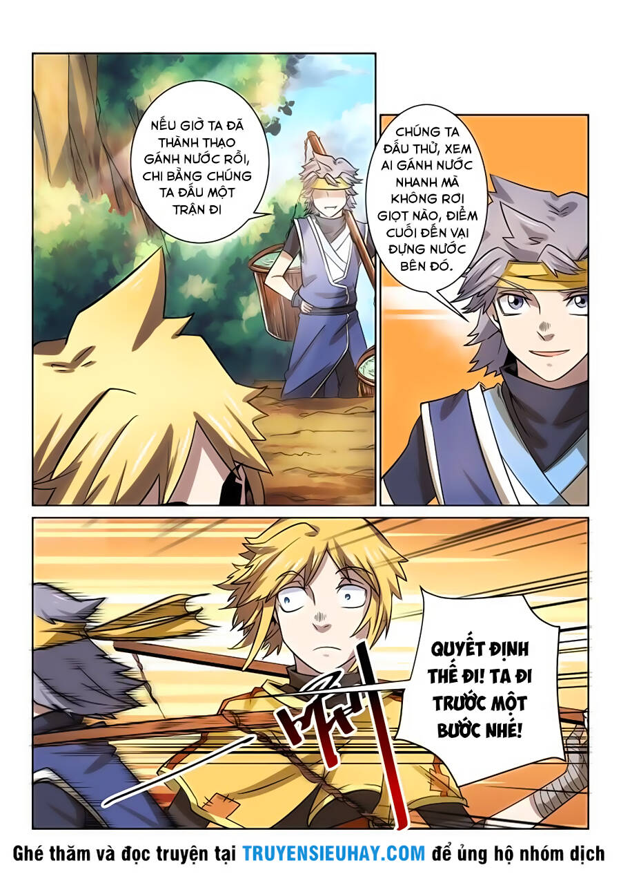 Tuyệt Thế Yêu Đế: Chapter 7