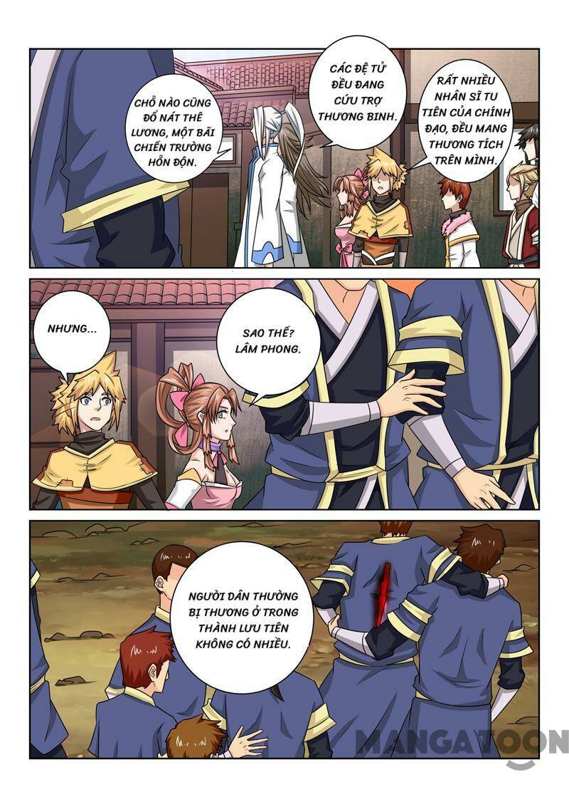 Tuyệt Thế Yêu Đế: Chapter 70