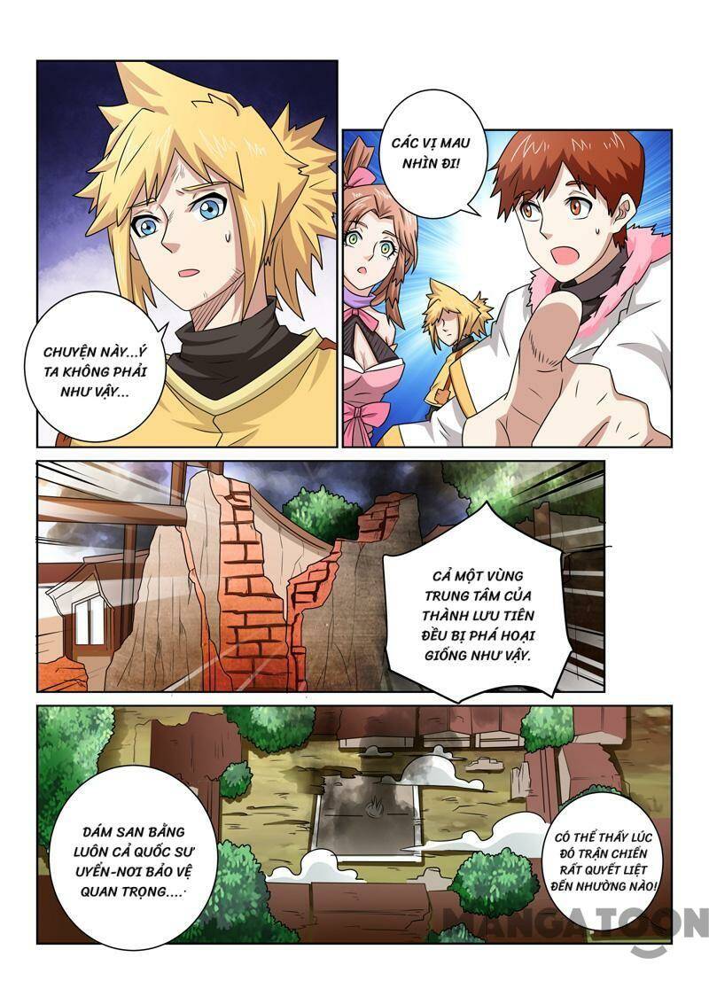 Tuyệt Thế Yêu Đế: Chapter 70