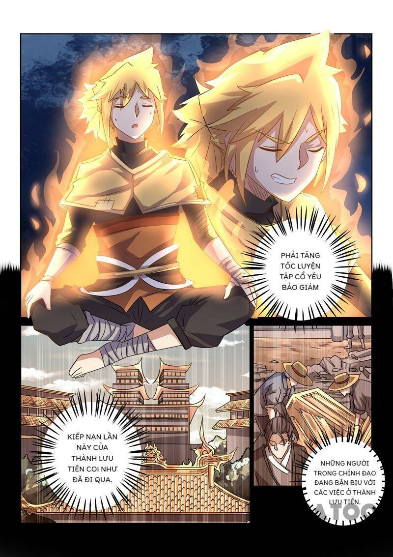 Tuyệt Thế Yêu Đế: Chapter 72