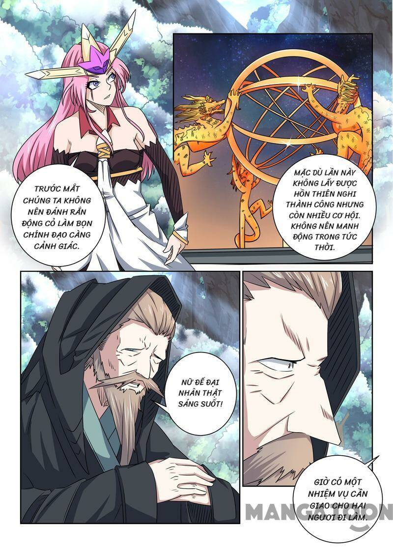 Tuyệt Thế Yêu Đế: Chapter 72