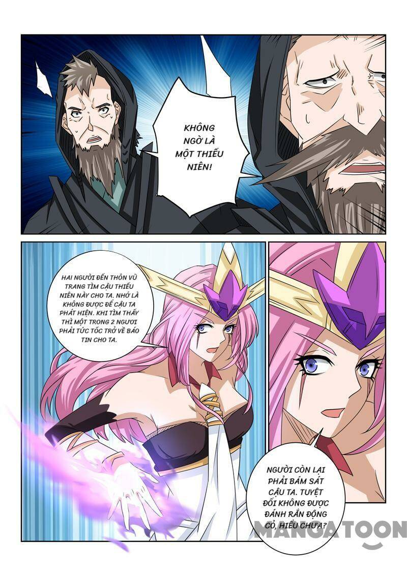 Tuyệt Thế Yêu Đế: Chapter 72