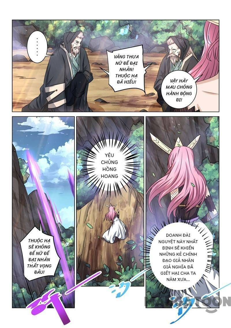 Tuyệt Thế Yêu Đế: Chapter 72