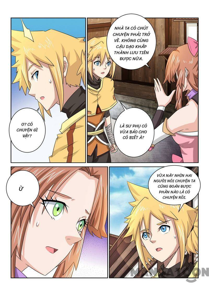 Tuyệt Thế Yêu Đế: Chapter 76