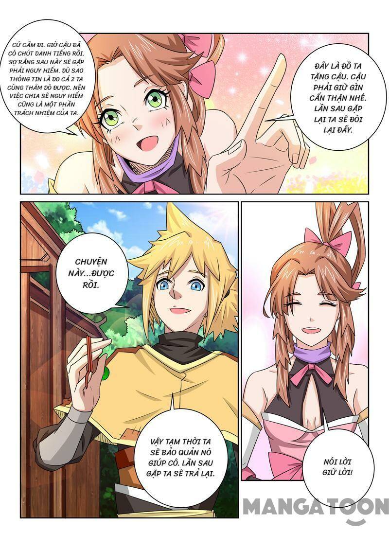Tuyệt Thế Yêu Đế: Chapter 76