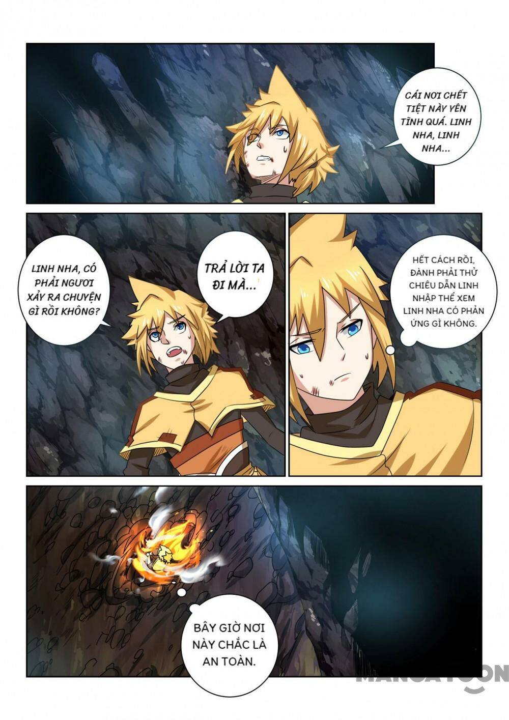 Tuyệt Thế Yêu Đế: Chapter 87