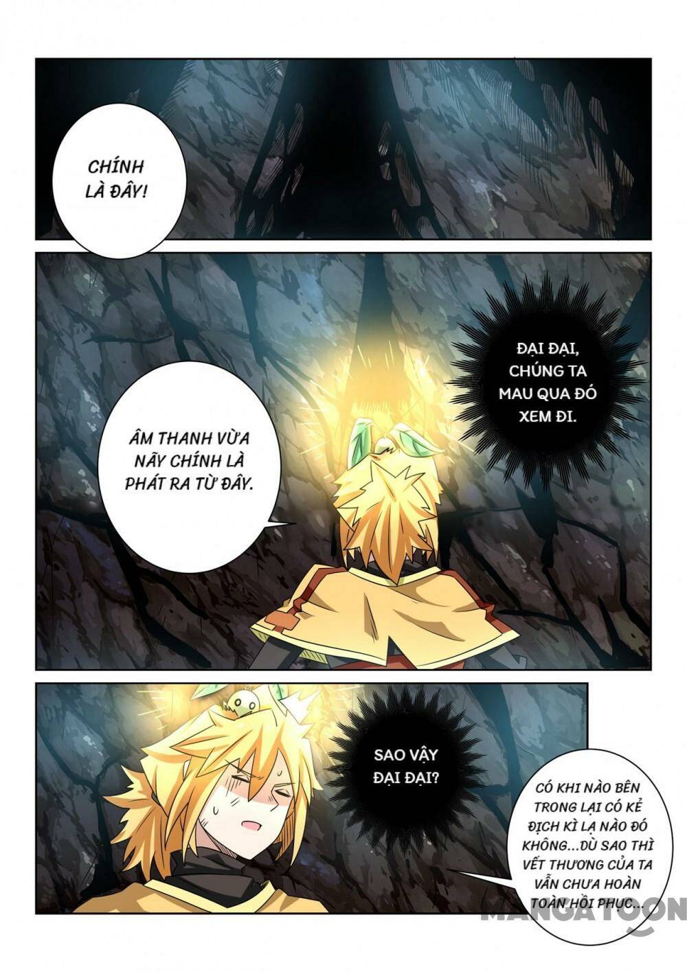 Tuyệt Thế Yêu Đế: Chapter 87
