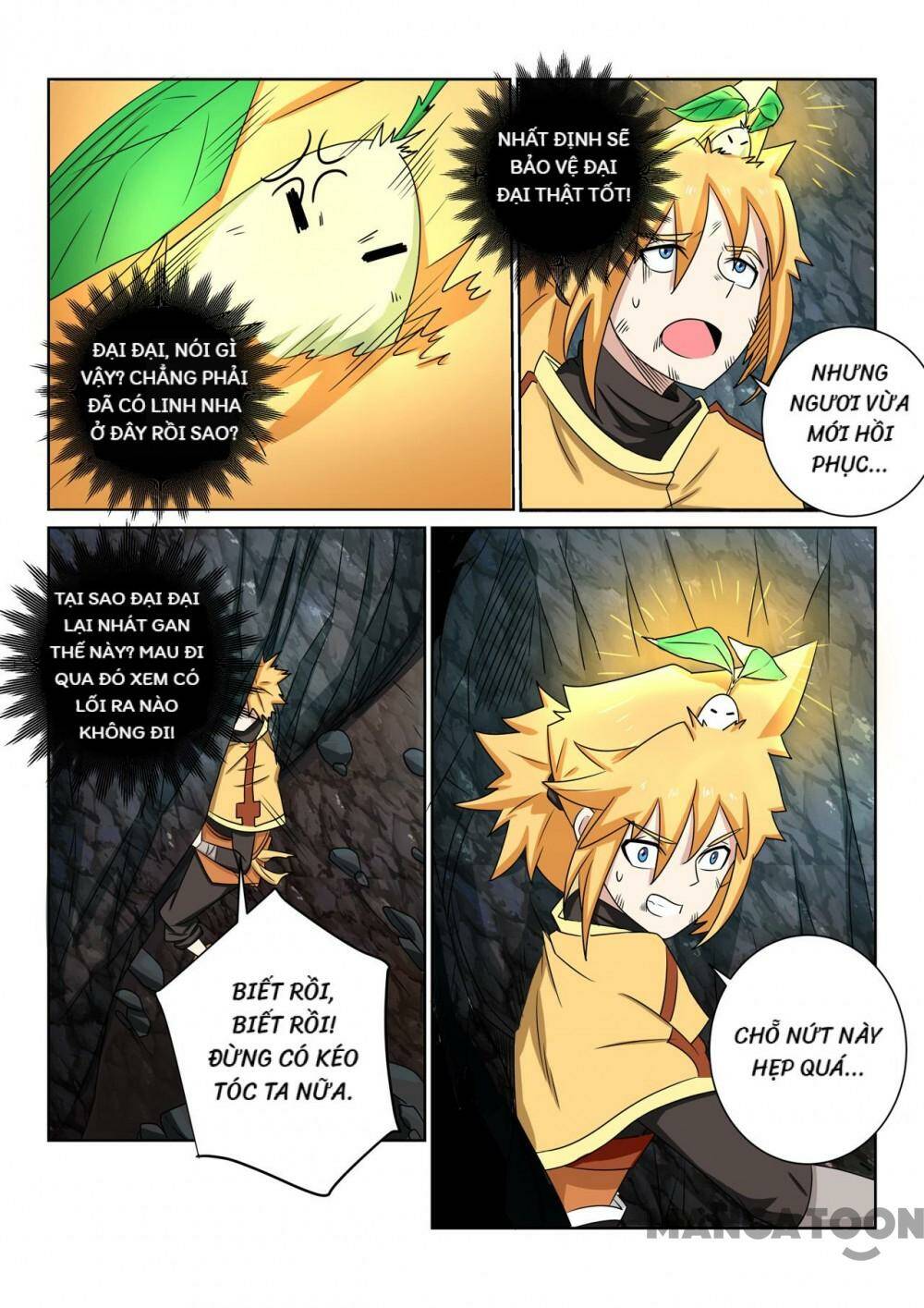 Tuyệt Thế Yêu Đế: Chapter 87
