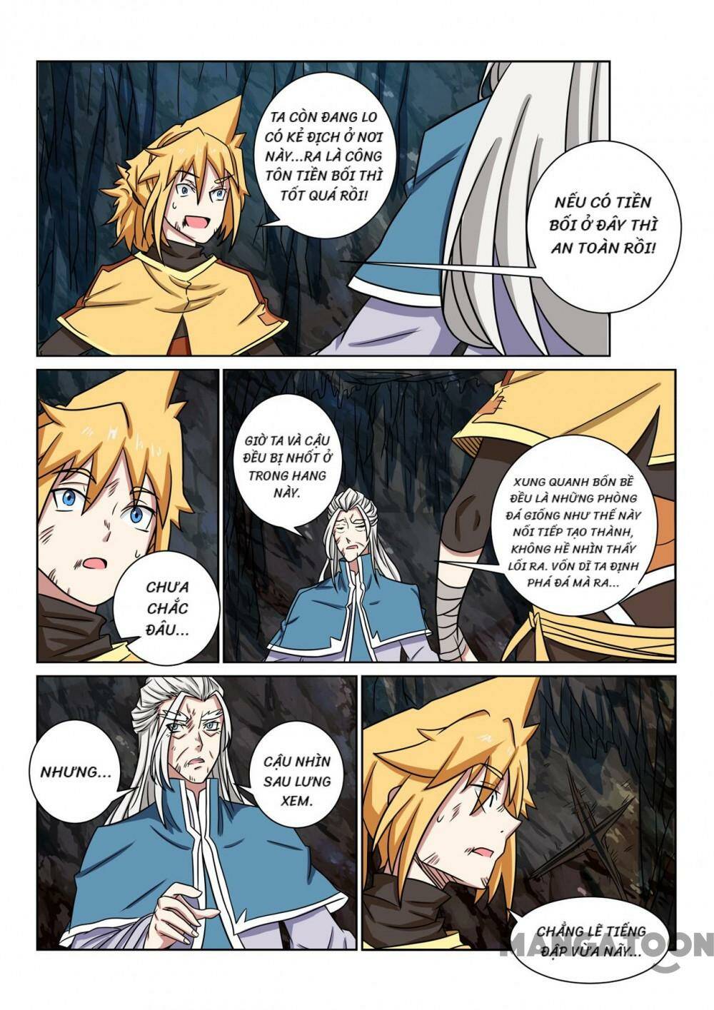 Tuyệt Thế Yêu Đế: Chapter 88