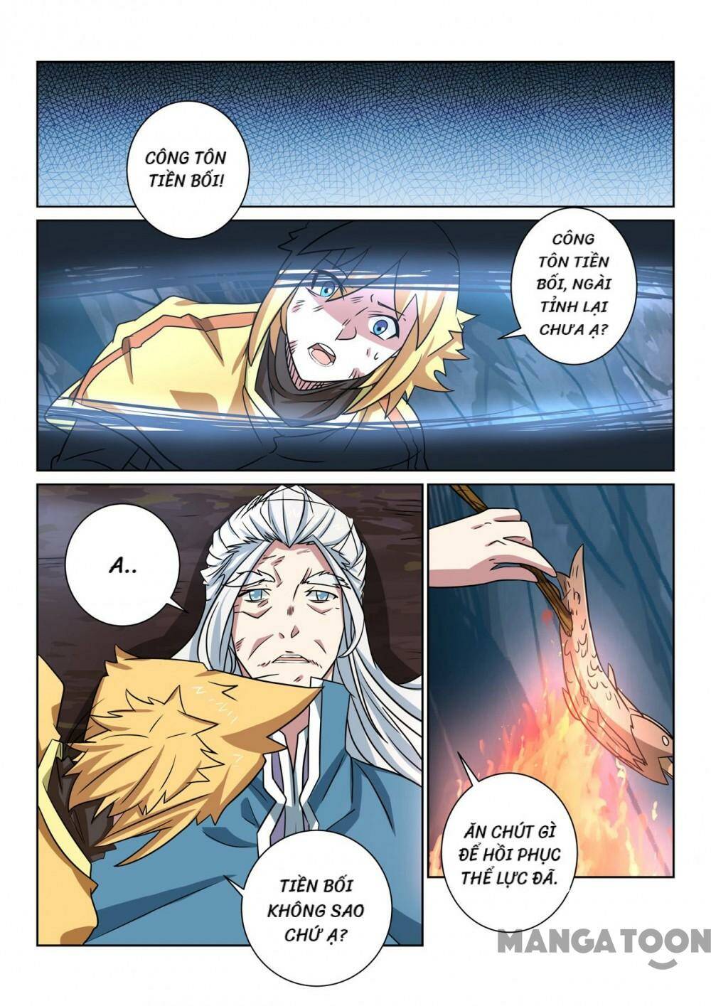 Tuyệt Thế Yêu Đế: Chapter 88