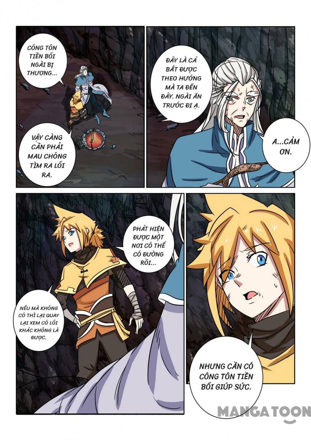 Tuyệt Thế Yêu Đế: Chapter 88